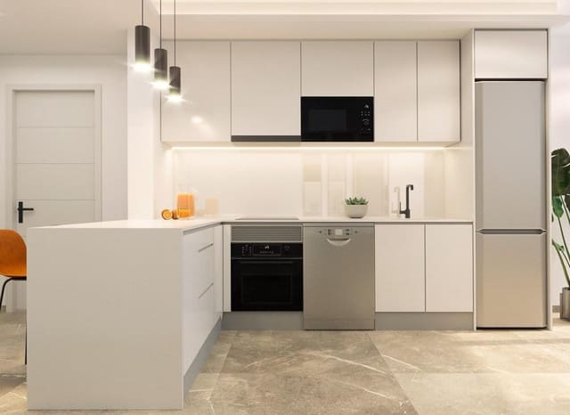 2 chambre Appartement à vendre à Las Piscinas Naturales, Torrevieja avec piscine - 265 000 € (Ref: 9245761)