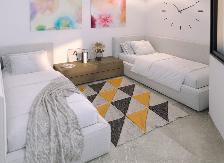 2 Zimmer Apartment zu verkaufen in Torrevieja mit Pool - 265.000 € (Ref: 9245761)