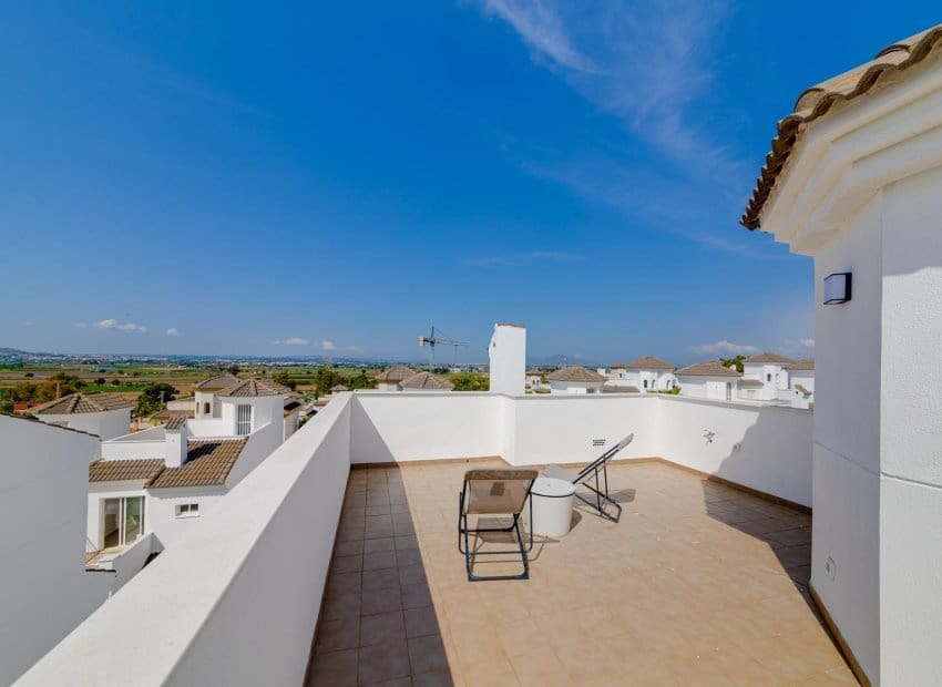 3 soveværelse Semi-Rækkehus til salg i San Fulgencio med swimmingpool - € 275.000 (Ref: 9255884)