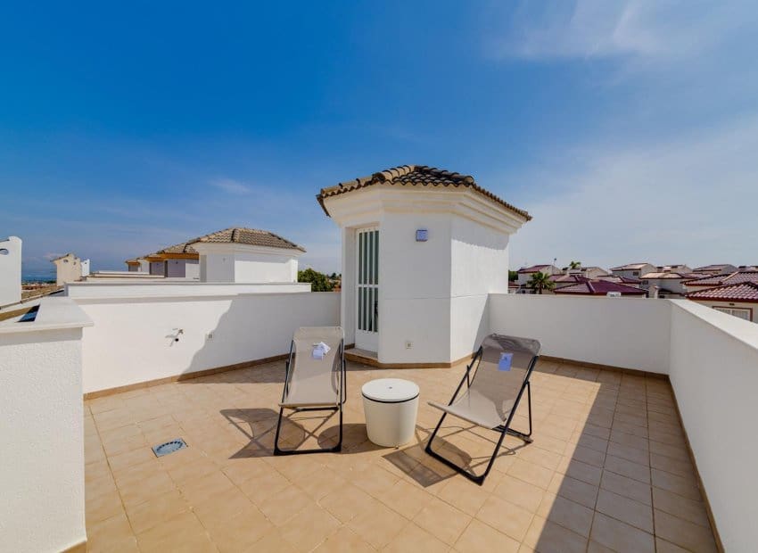 3 soveværelse Semi-Rækkehus til salg i San Fulgencio med swimmingpool - € 275.000 (Ref: 9255884)