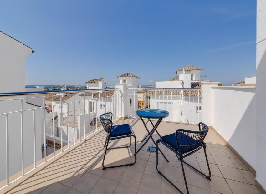 3 soveværelse Semi-Rækkehus til salg i San Fulgencio med swimmingpool - € 275.000 (Ref: 9255884)