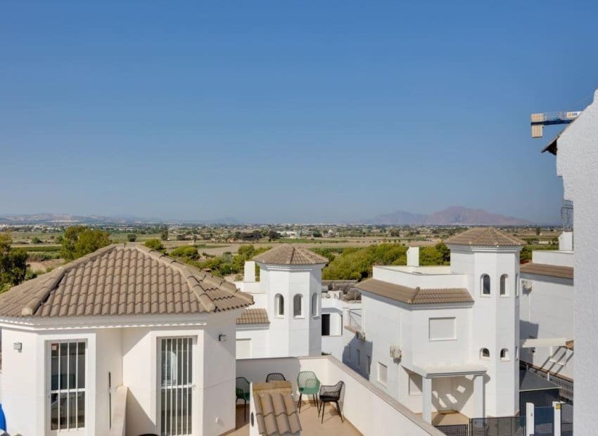 3 soveværelse Semi-Rækkehus til salg i San Fulgencio med swimmingpool - € 275.000 (Ref: 9255884)