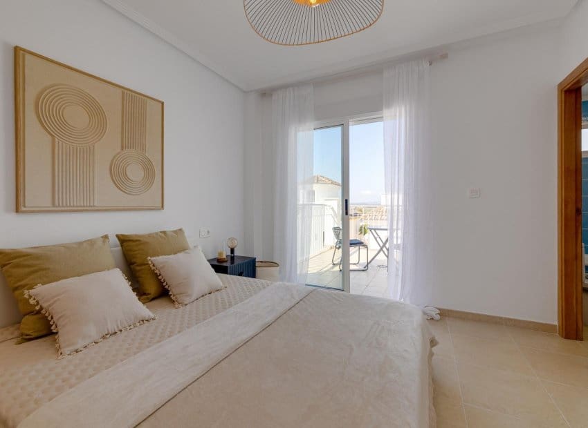 3 soveværelse Semi-Rækkehus til salg i San Fulgencio med swimmingpool - € 275.000 (Ref: 9255884)