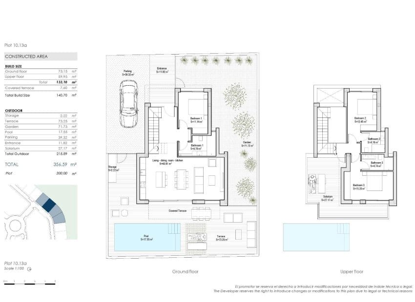 3 soveværelse Villa til salg i Roda med swimmingpool - € 799.000 (Ref: 9255886)