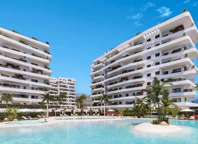 3 chambre Appartement à vendre à Platja Vila Joiosa - Platja de Torres, La Villajoyosa / Vila Joiosa avec piscine - 597 000 € (Ref: 9267616)