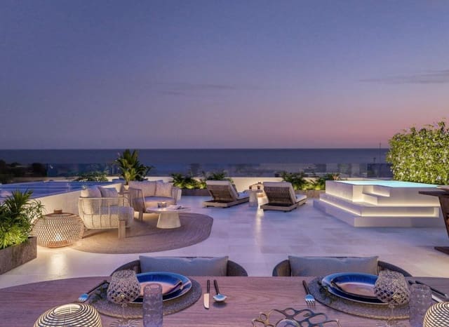 3 chambre Appartement à vendre à Platja Vila Joiosa - Platja de Torres, La Villajoyosa / Vila Joiosa avec piscine - 597 000 € (Ref: 9267616)