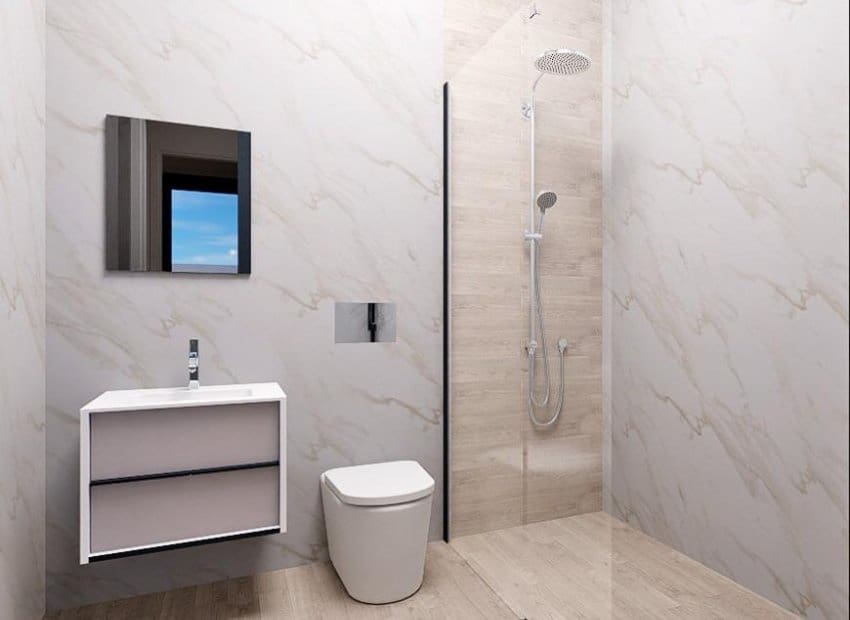 2 soveværelse Bungalow til salg i Finestrat med swimmingpool - € 439.900 (Ref: 9267617)