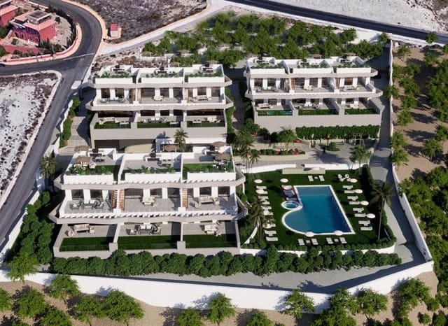 2 soveværelse Bungalow til salg i Balcón de Finestrat - Terra Marina, Finestrat med swimmingpool - € 439.900 (Ref: 9267617)