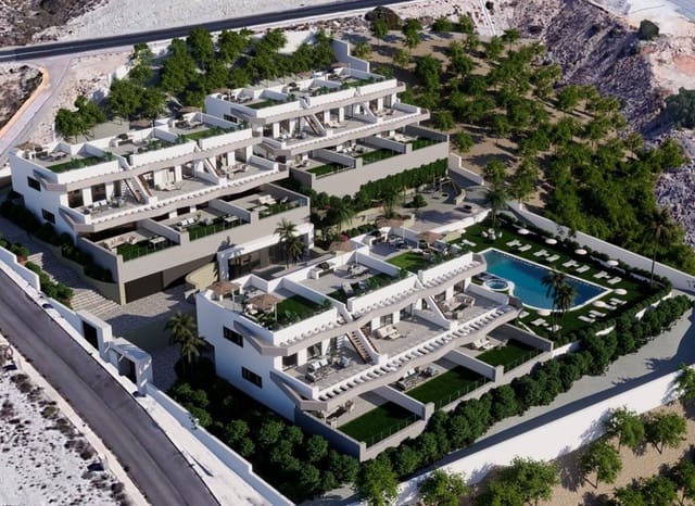 2 soveværelse Bungalow til salg i Balcón de Finestrat - Terra Marina, Finestrat med swimmingpool - € 439.900 (Ref: 9267617)