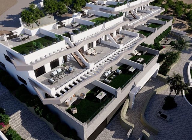 2 soveværelse Bungalow til salg i Balcón de Finestrat - Terra Marina, Finestrat med swimmingpool - € 439.900 (Ref: 9267617)