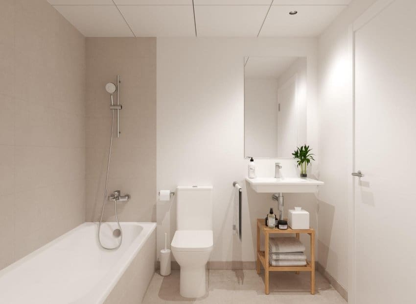 2 soveværelse Lejlighed til salg i Mijas med swimmingpool - € 425.300 (Ref: 9267619)