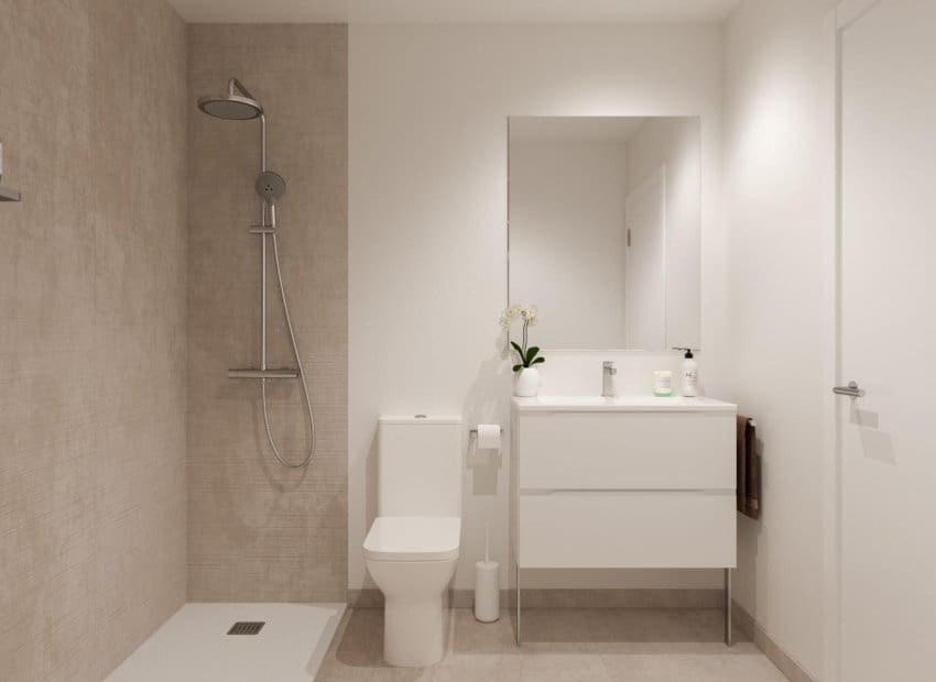 2 soveværelse Lejlighed til salg i Mijas med swimmingpool - € 425.300 (Ref: 9267619)