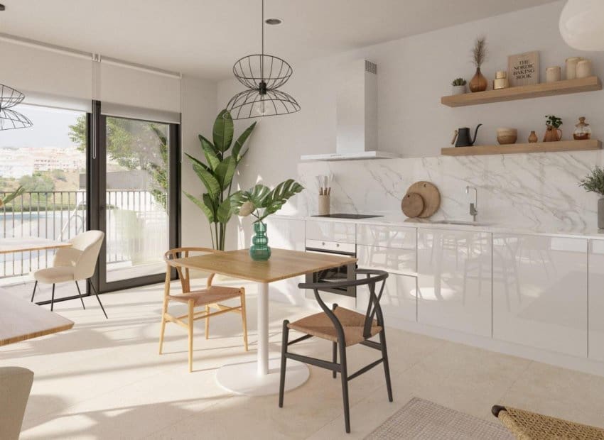 2 soveværelse Lejlighed til salg i Mijas med swimmingpool - € 425.300 (Ref: 9267619)