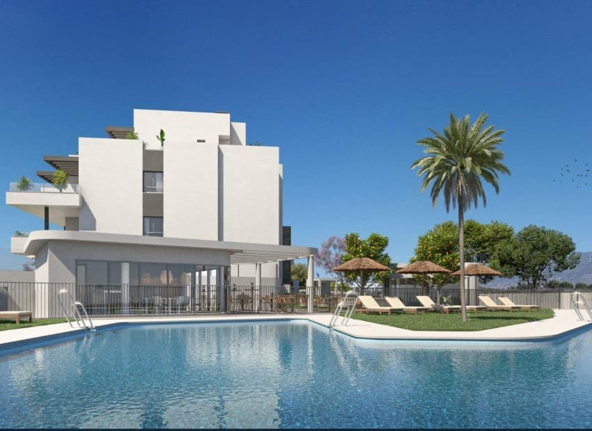 2 soveværelse Lejlighed til salg i Mijas med swimmingpool - € 425.300 (Ref: 9267619)