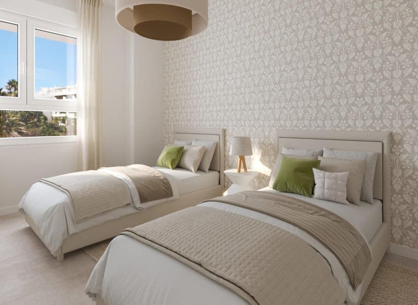 2 soveværelse Lejlighed til salg i Mijas med swimmingpool - € 425.300 (Ref: 9267619)