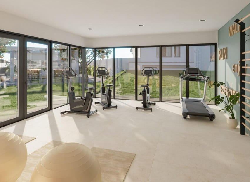 2 soveværelse Lejlighed til salg i Mijas med swimmingpool - € 425.300 (Ref: 9267619)