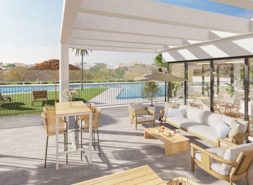 2 soveværelse Lejlighed til salg i Mijas med swimmingpool - € 425.300 (Ref: 9267619)