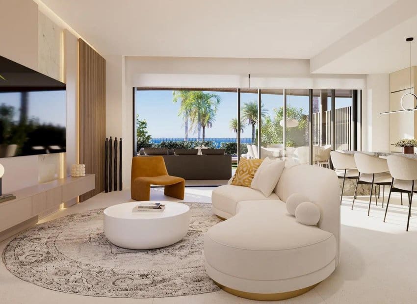 1 soveværelse Lejlighed til salg i Fuengirola med swimmingpool - € 499.000 (Ref: 9267622)