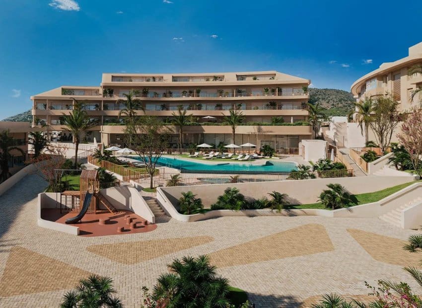 1 soveværelse Lejlighed til salg i Fuengirola med swimmingpool - € 499.000 (Ref: 9267622)