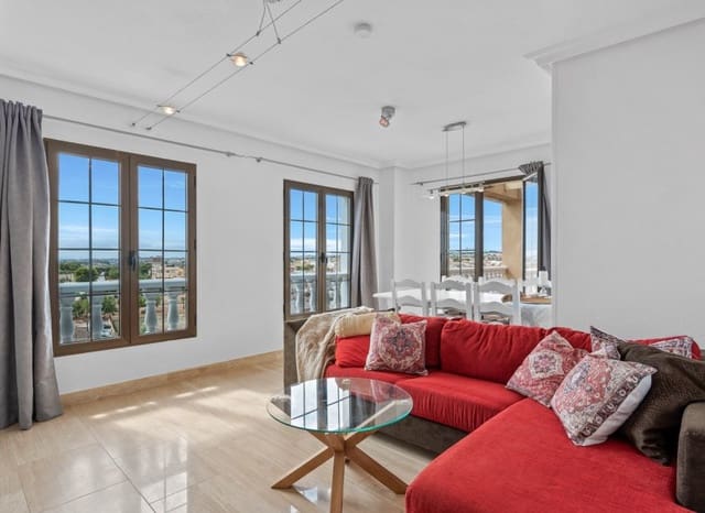 3 soveværelse Penthouse til salg i Punta Prima, Orihuela med swimmingpool - € 269.000 (Ref: 9267623)