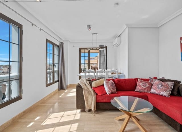 3 soveværelse Penthouse til salg i Punta Prima, Orihuela med swimmingpool - € 269.000 (Ref: 9267623)