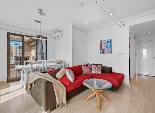 3 soveværelse Penthouse til salg i Punta Prima, Orihuela med swimmingpool - € 269.000 (Ref: 9267623)