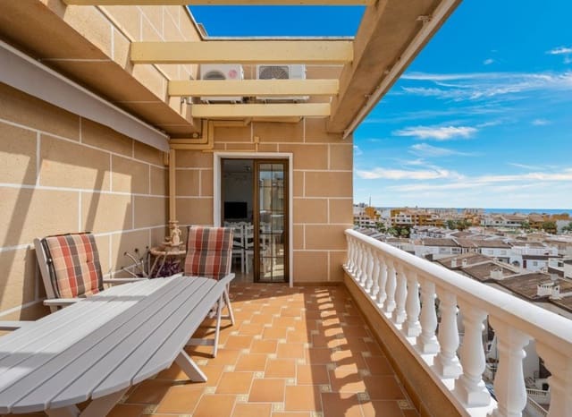 3 soveværelse Penthouse til salg i Punta Prima, Orihuela med swimmingpool - € 269.000 (Ref: 9267623)