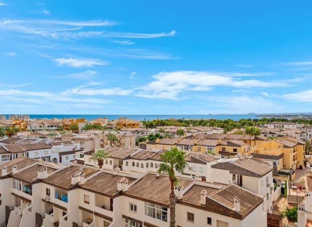 3 soveværelse Penthouse til salg i Punta Prima, Orihuela med swimmingpool - € 269.000 (Ref: 9267623)