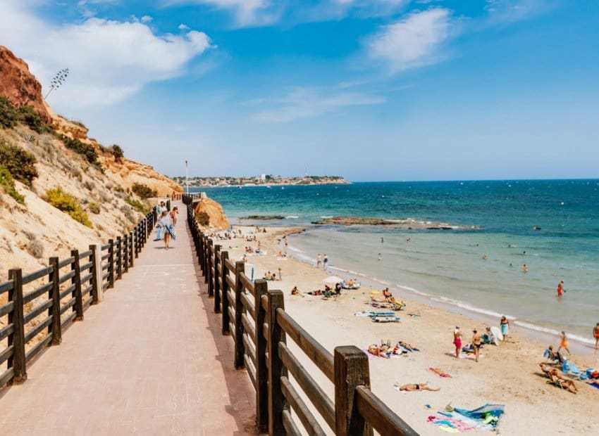 2 sypialnia Penthouse na sprzedaż w Campoamor z basenem - 279 000 € (Ref: 9267625)