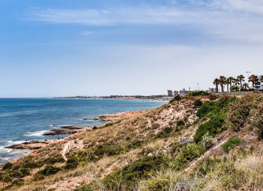 2 sypialnia Penthouse na sprzedaż w Campoamor z basenem - 279 000 € (Ref: 9267625)