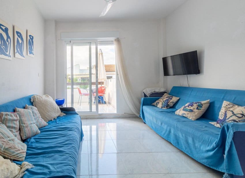 1 sypialnia Penthouse na sprzedaż w Torrevieja z basenem - 115 000 € (Ref: 9267626)