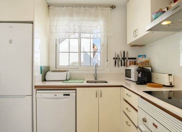 2 soveværelse Penthouse til salg i Doña Pepa, Rojales med swimmingpool - € 270.000 (Ref: 9267628)