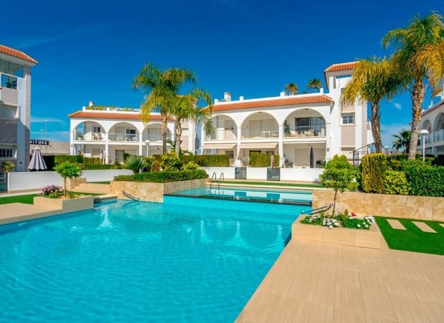 2 soveværelse Penthouse til salg i Doña Pepa, Rojales med swimmingpool - € 270.000 (Ref: 9267628)