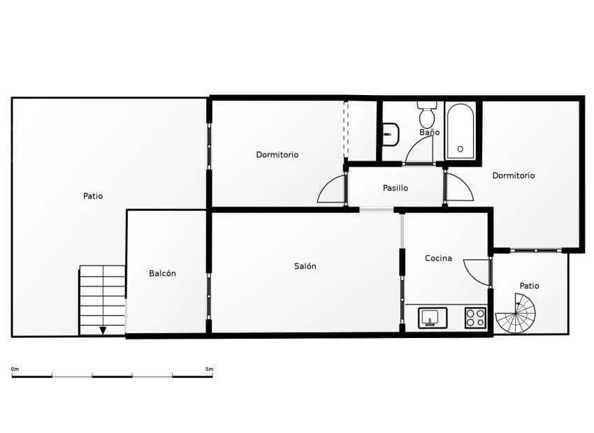 2 makuuhuone Omakotitalo myytävänä paikassa El Limonar mukana uima-altaan - 139 000 € (Ref: 9267635)
