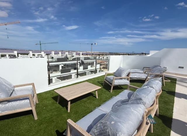 2 Zimmer Apartment zu verkaufen in Torrevieja mit Pool - 305.000 € (Ref: 9275240)