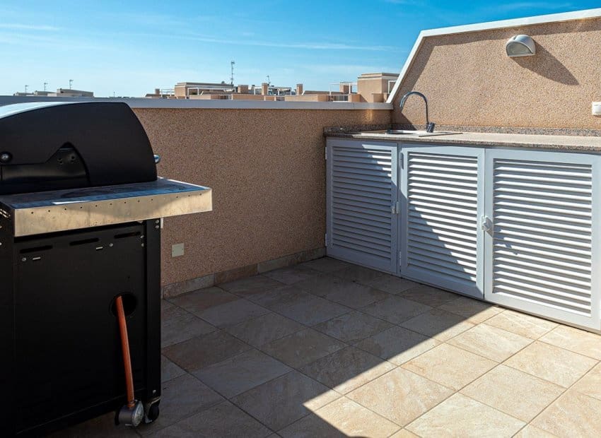 3 chambre Penthouse à vendre à Orihuela Costa avec piscine - 419 000 € (Ref: 9275244)