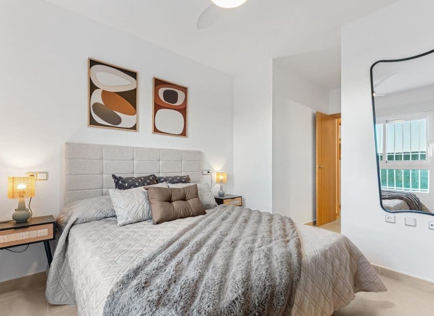 1 soveværelse Lejlighed til salg i Orihuela Costa med swimmingpool - € 144.500 (Ref: 9282451)