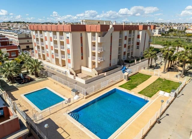 1 soveværelse Lejlighed til salg i Lomas de Cabo Roig - Los Dolses, Orihuela med swimmingpool - € 144.500 (Ref: 9282451)
