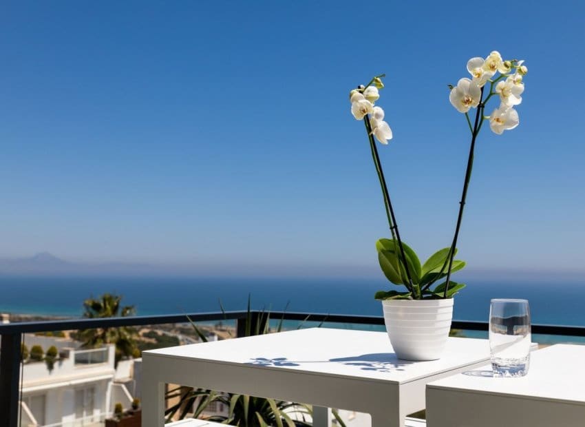 3 quarto Apartamento para venda em Gran Alacant com piscina - 405 000 € (Ref: 9282452)