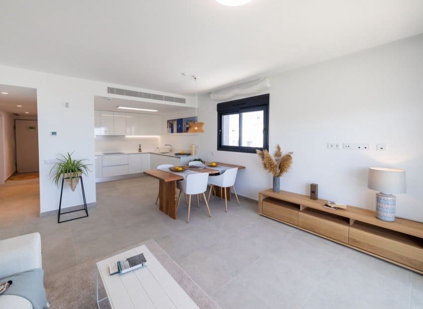 3 quarto Apartamento para venda em Gran Alacant com piscina - 405 000 € (Ref: 9282452)