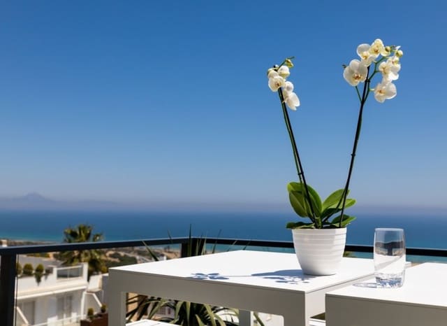 3 quarto Apartamento para venda em Panorama - Sierramar, Santa Pola com piscina - 405 000 € (Ref: 9282452)