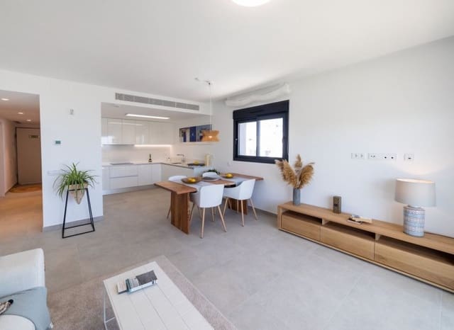 3 quarto Apartamento para venda em Panorama - Sierramar, Santa Pola com piscina - 405 000 € (Ref: 9282452)