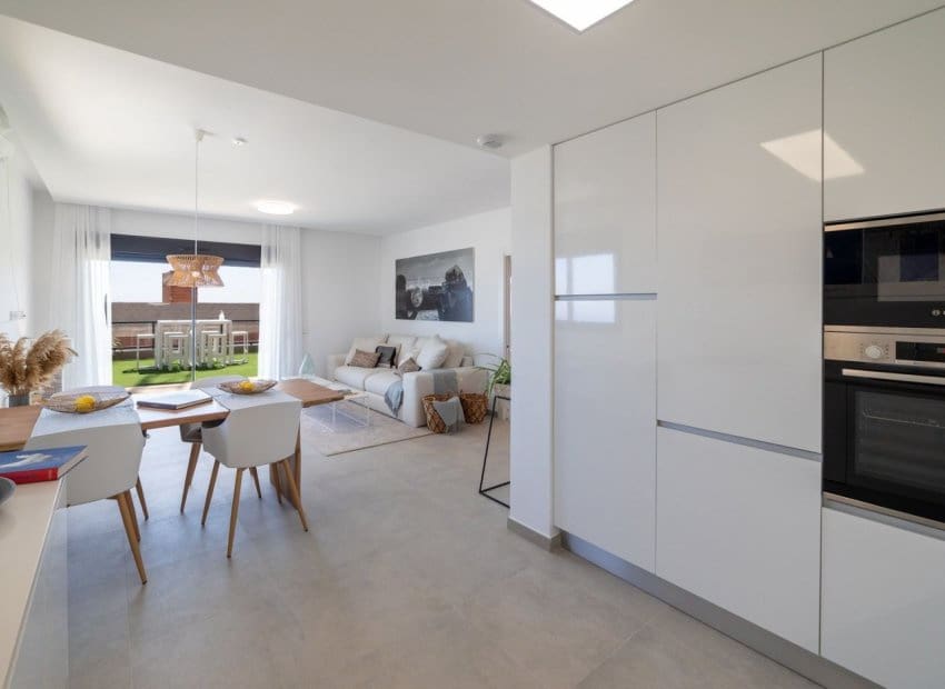 3 quarto Apartamento para venda em Gran Alacant com piscina - 405 000 € (Ref: 9282452)