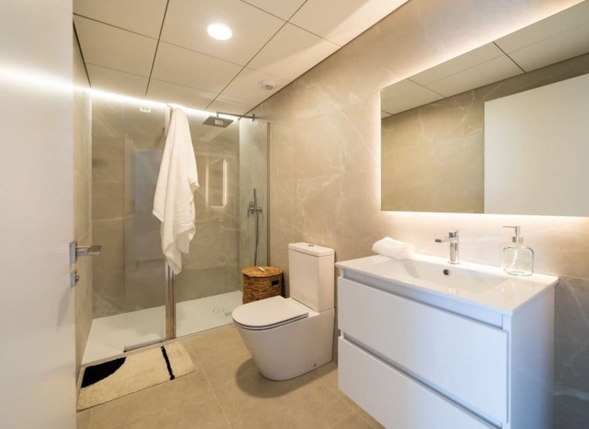 3 quarto Apartamento para venda em Gran Alacant com piscina - 405 000 € (Ref: 9282452)