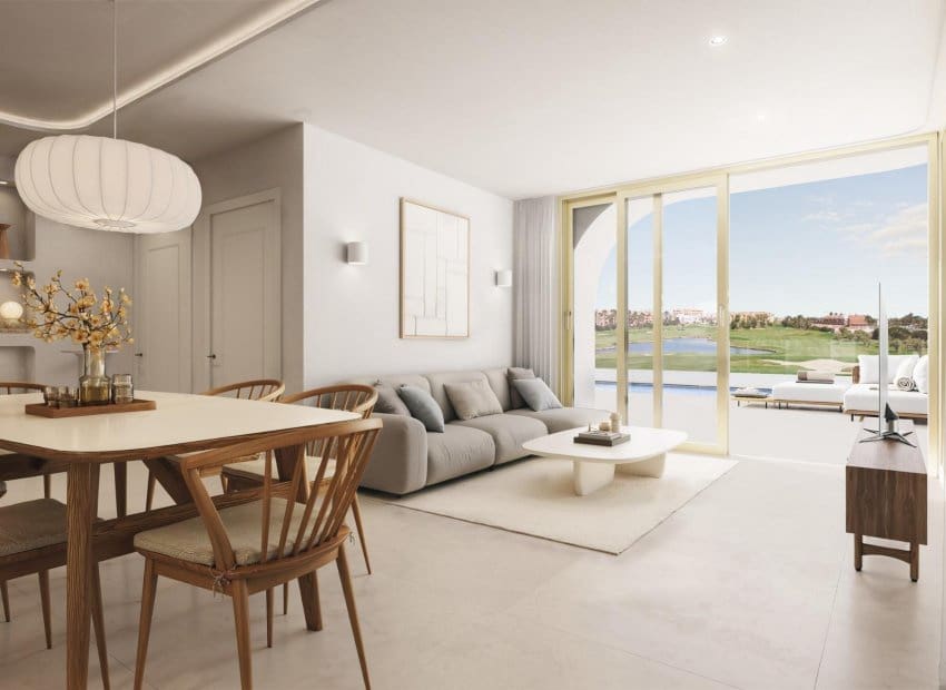 3 makuuhuone Huoneisto myytävänä paikassa Los Alcazares mukana uima-altaan - 589 900 € (Ref: 9296110)