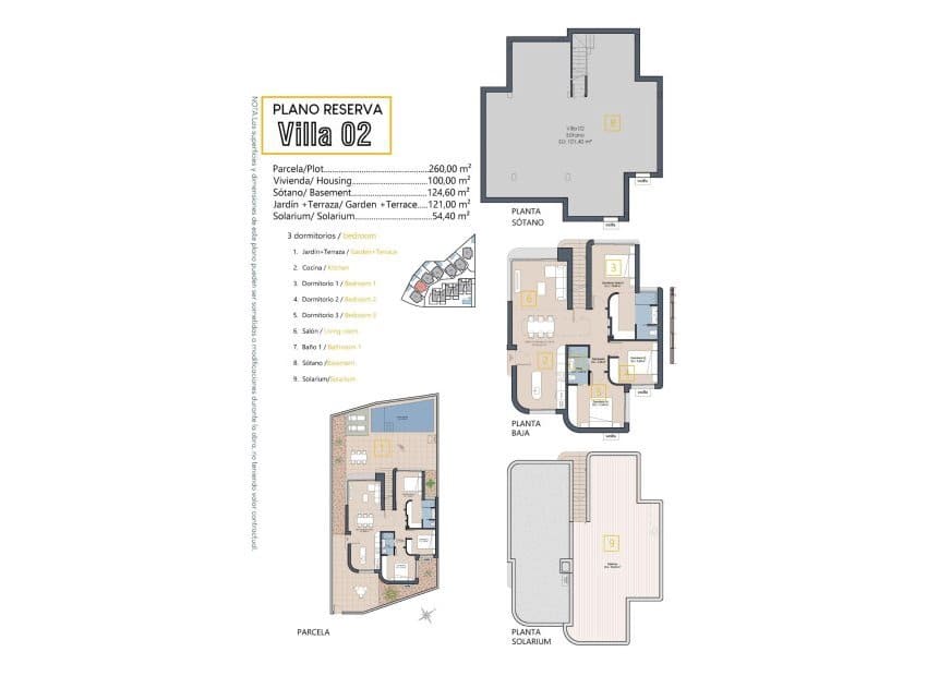 3 makuuhuone Huoneisto myytävänä paikassa Los Alcazares mukana uima-altaan - 589 900 € (Ref: 9296110)