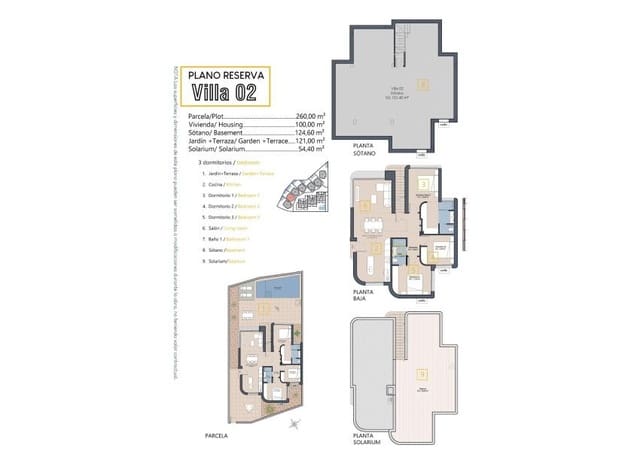 3 makuuhuone Huoneisto myytävänä paikassa Las Lomas de Rame - Bahía Bella, Los Alcázares mukana uima-altaan - 589 900 € (Ref: 9296110)