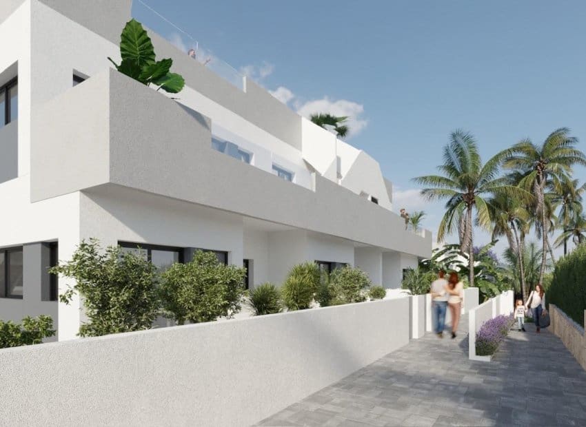 2 soveværelse Bungalow til salg i Los Balcones med swimmingpool - € 310.000 (Ref: 9296115)