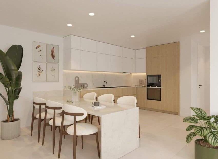 2 soveværelse Bungalow til salg i Los Balcones med swimmingpool - € 310.000 (Ref: 9296115)