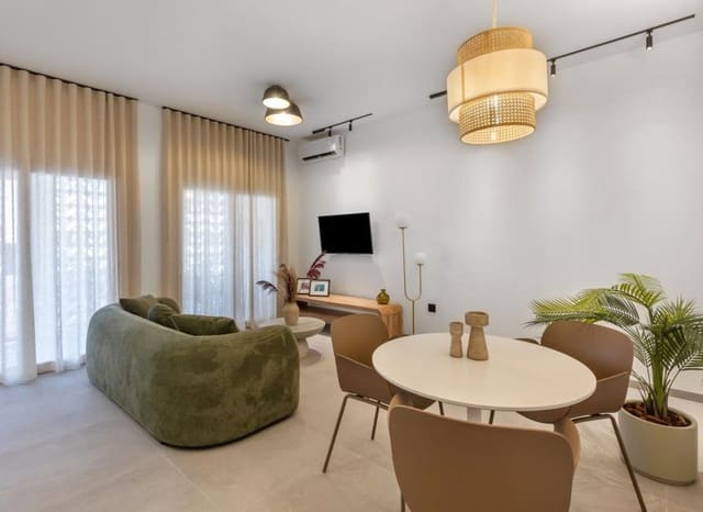 1 quarto Apartamento de Praia para venda em Playa de los Náufragos, Torrevieja - 168 000 € (Ref: 9296117)